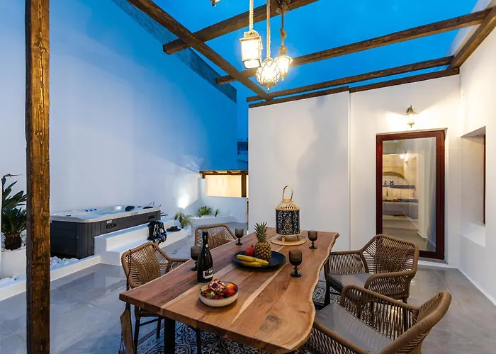 Yria Traditional House Holiday home Vivlos