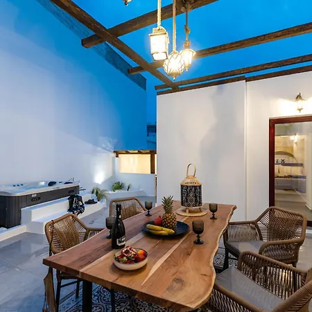 Yria Traditional House Сasa de vacaciones Vívlos