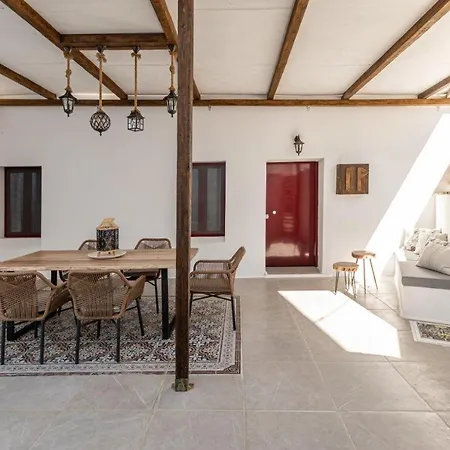 Сasa de vacaciones Yria Traditional House Vívlos