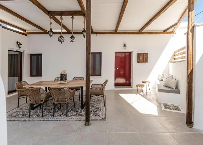 度假居 Yria Traditional House Vívlos